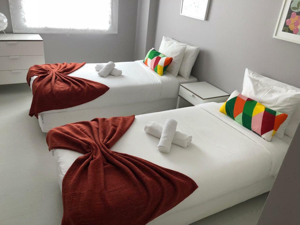 Gamboa Surf Apartment Peniche Eksteriør bilde
