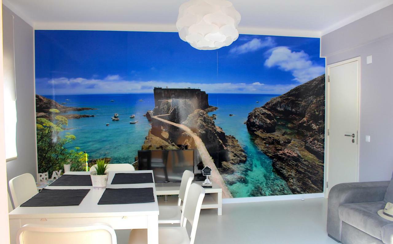 Gamboa Surf Apartment Peniche Eksteriør bilde