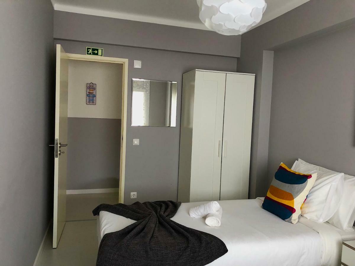 Gamboa Surf Apartment Peniche Eksteriør bilde